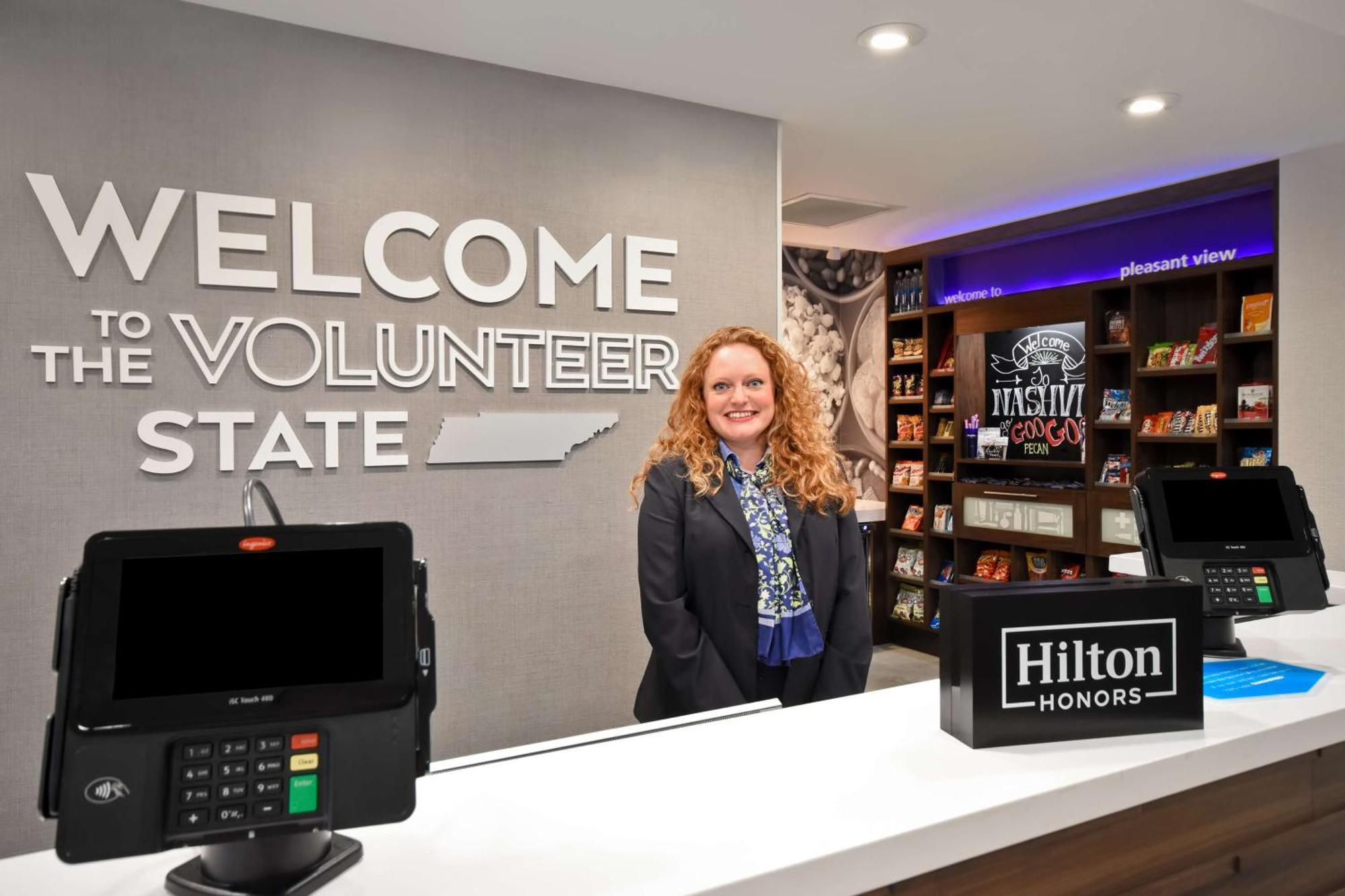 Hampton Inn Pleasant View Kültér fotó