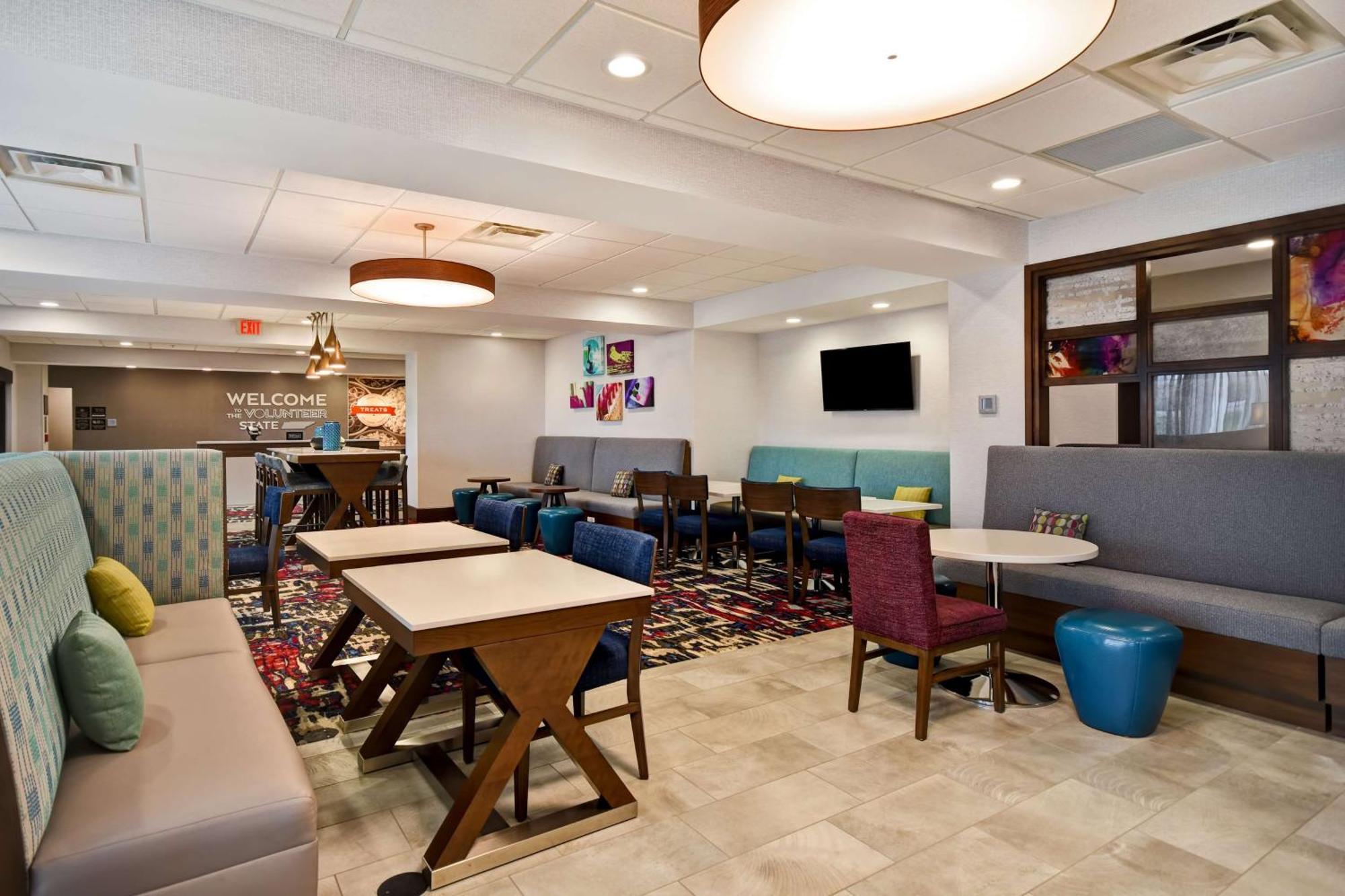 Hampton Inn Pleasant View Kültér fotó